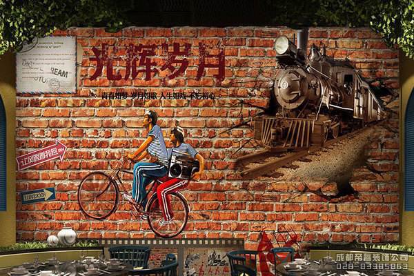 憶青春主題餐廳如何裝修設(shè)計？