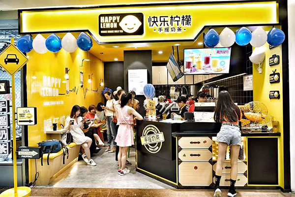 “秋后第一杯奶茶”，成都奶茶店裝修大比拼！