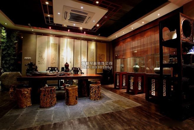 成都中式古玩店鋪裝修都有哪些設(shè)計(jì)細(xì)節(jié)？