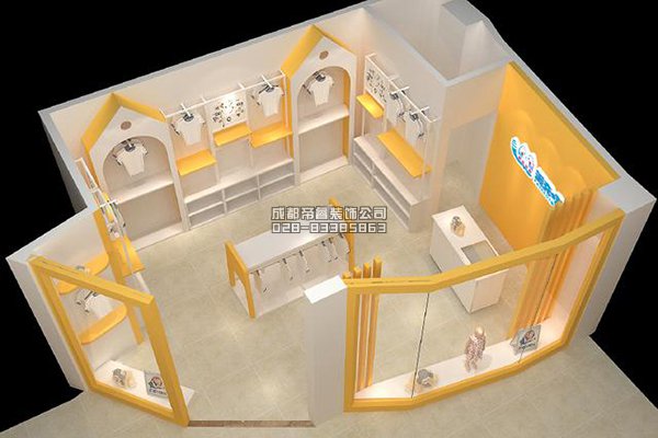 成都40平童裝店如何裝修設(shè)計(jì)？