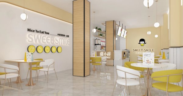 一個新手開奶茶店應該從店鋪裝修開始！