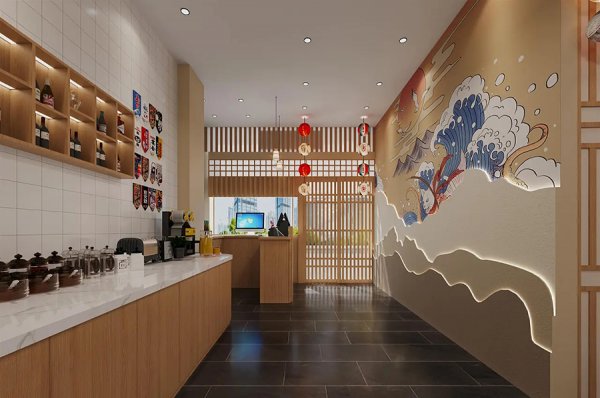 壽司店裝修怎么設(shè)計(jì)才能受消費(fèi)者喜歡？